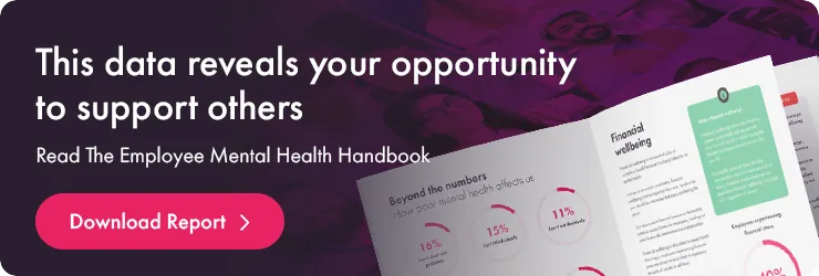 Employee Mental Health Handbook offering guidance on supporting staff experiencing panic attacks at work
